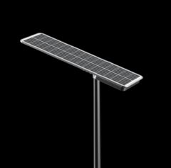 GAJ BASALT series solar street light, view 2