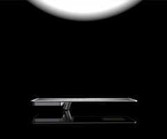 GAJ BASALT series solar street light, view 3