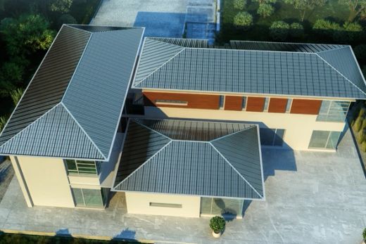 GAJ Hantile solar roof tile, view 5