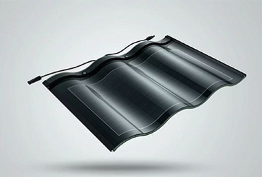 GAJ Hantile solar roof tile, view 11