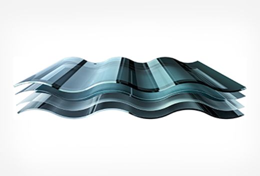 GAJ Hantile solar roof tile, view 10