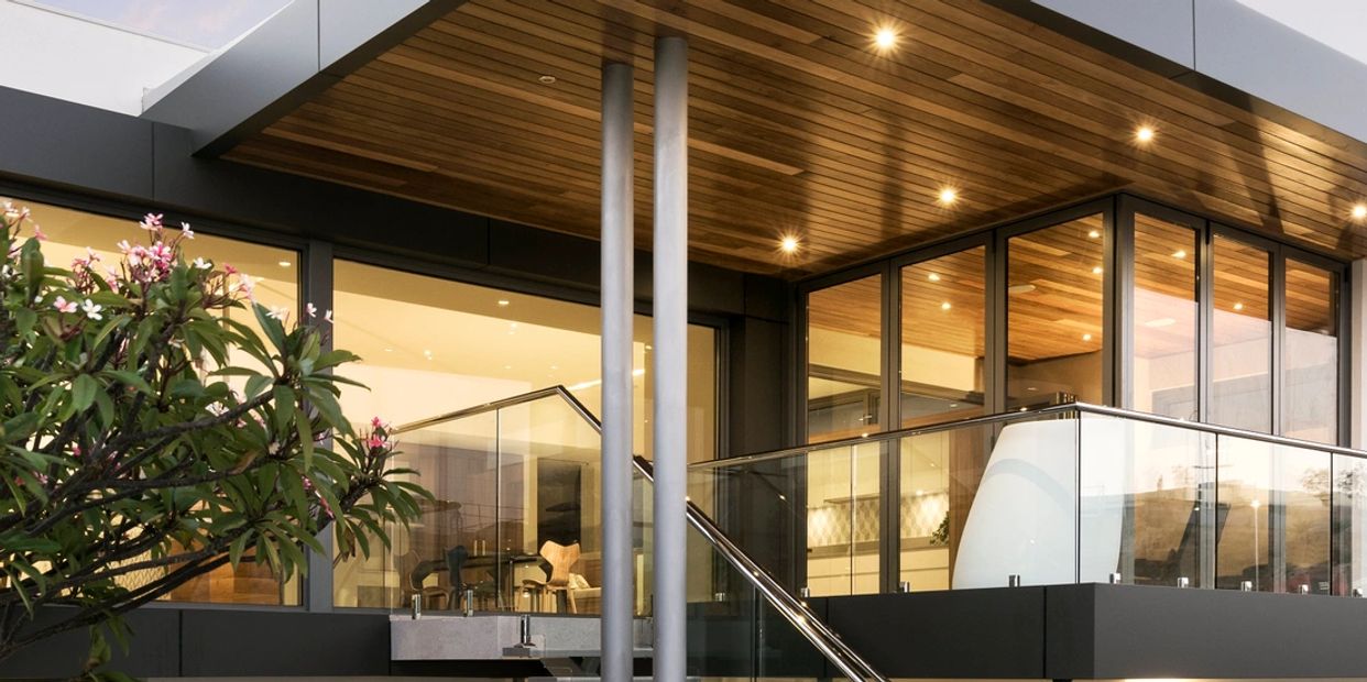 ALUMINIUM DOUBLE GLAZED