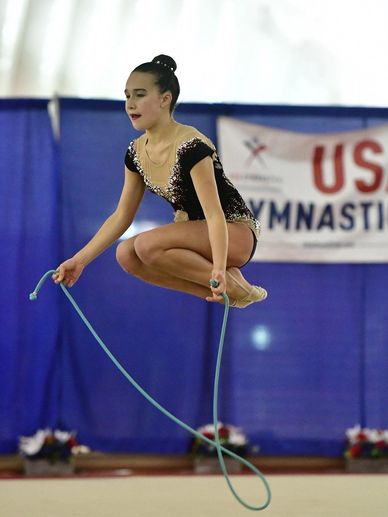 Rope for rhythmic gymnastics Sasaki Chacott Pastorelli