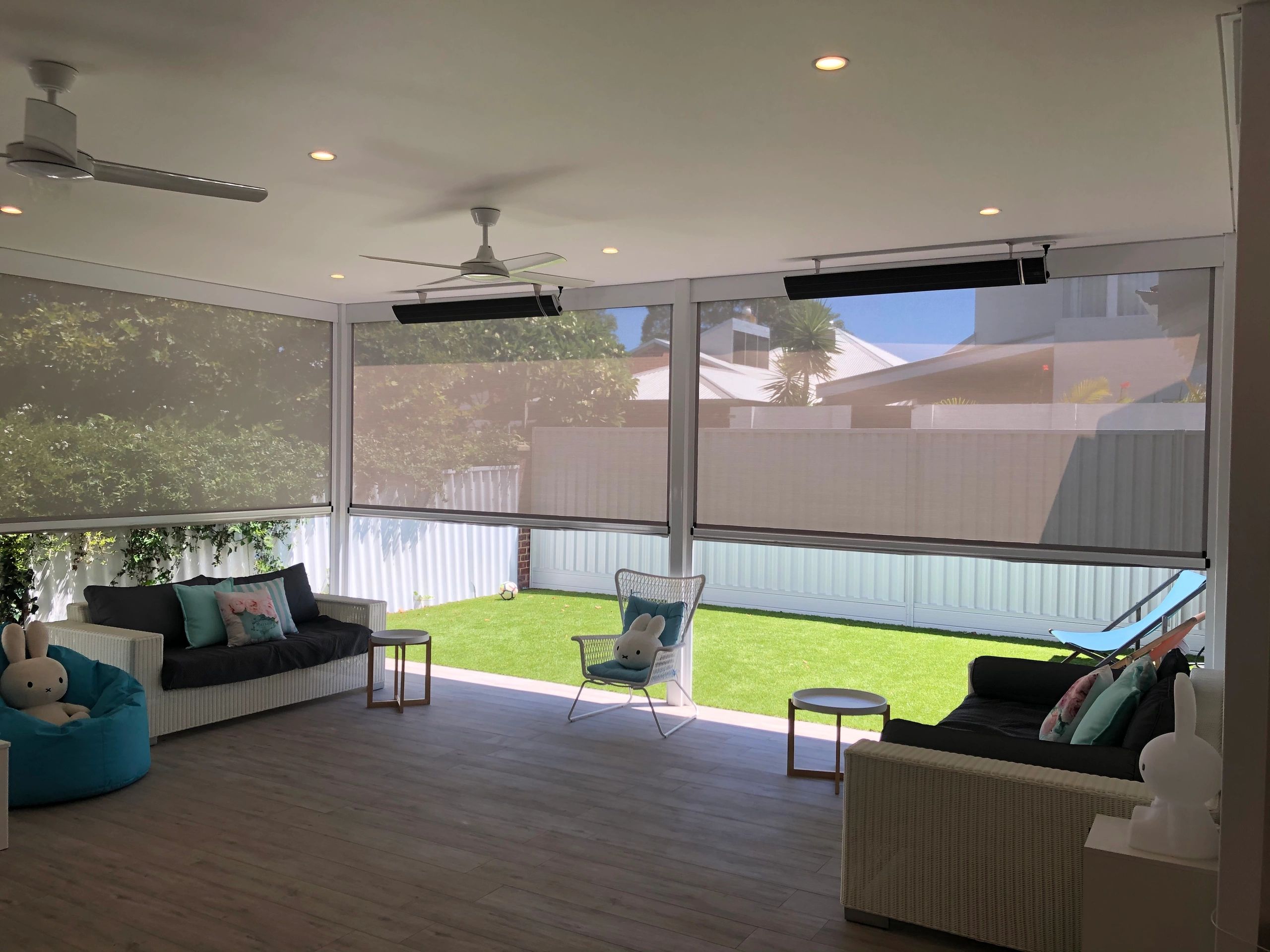 Outdoor Blinds WA Outdoor Blinds, Louvre Roof