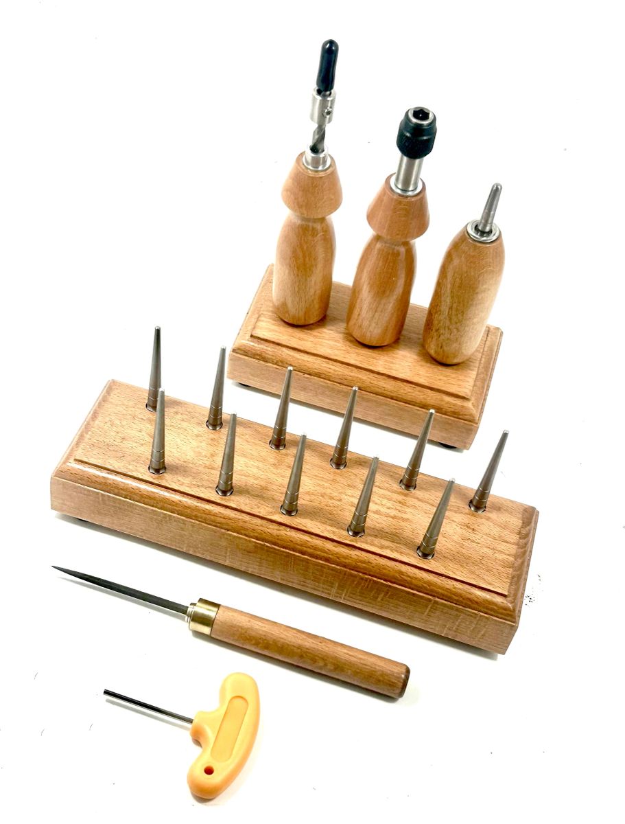 Bassoon Reed Drying Rack Bassoon Drying Rack-CHERRY WOOD - 10+1 REMOVABLE Traditional long pins ...
