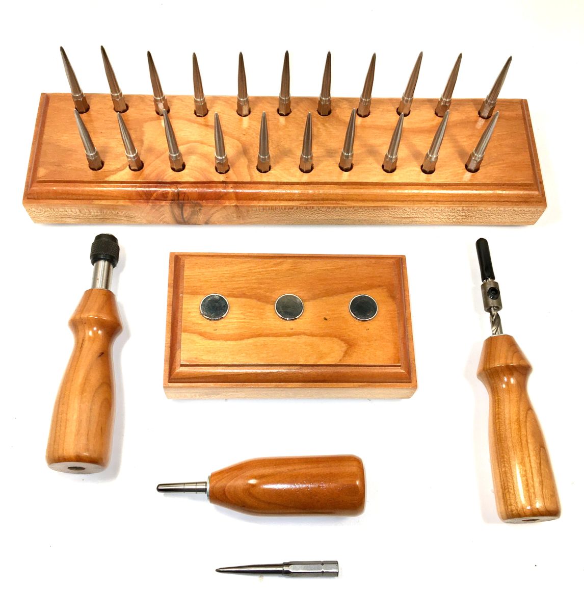 Sakakeeny Bassoon Drying Rack -3 FREE Handles - 20+2 HEX based ...