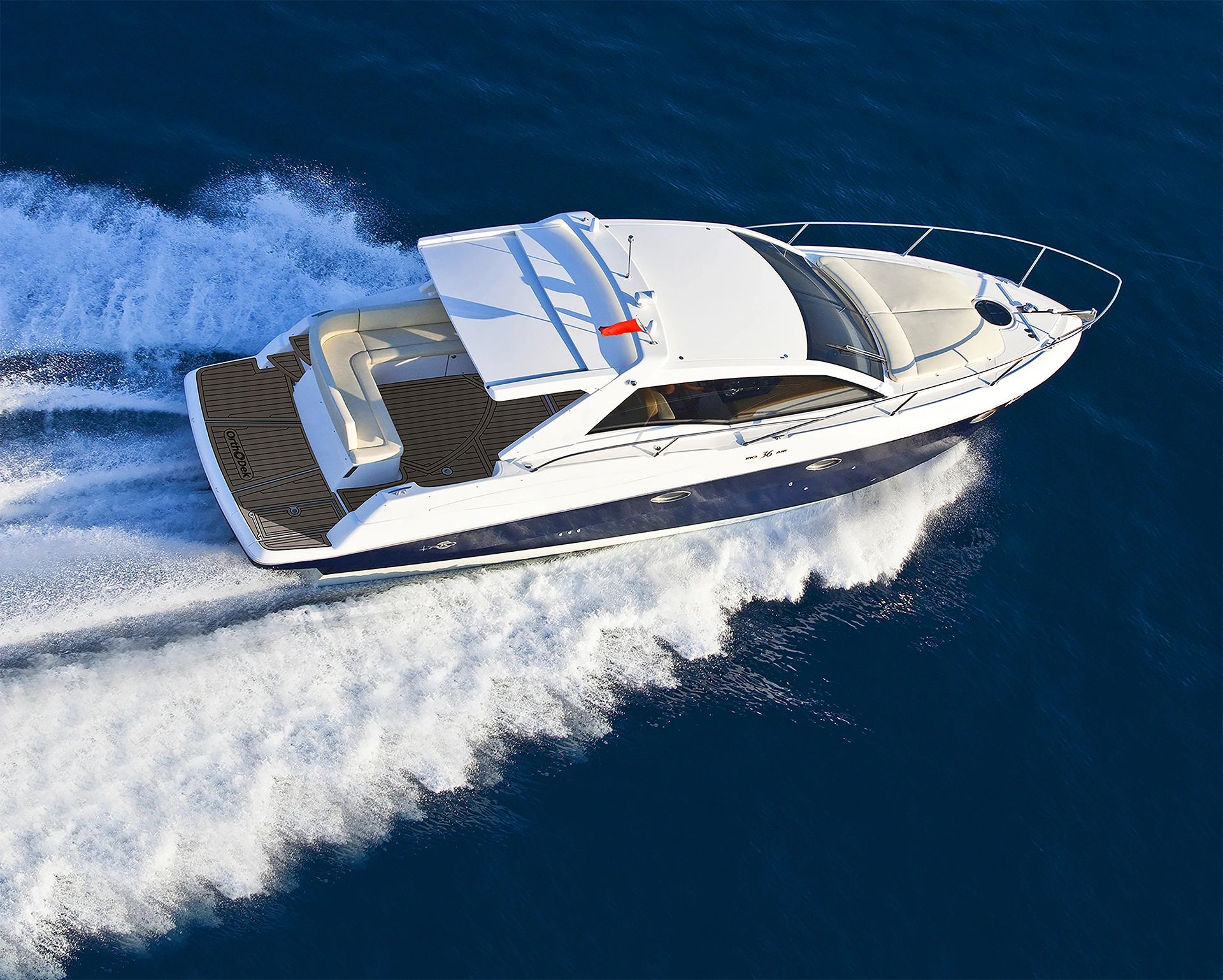 Backbaymarineflooring Orthodek, Seadek, Marine Flooring