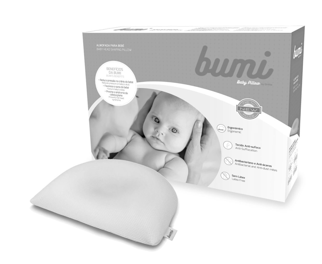 BUMI Head Shaping Pillow