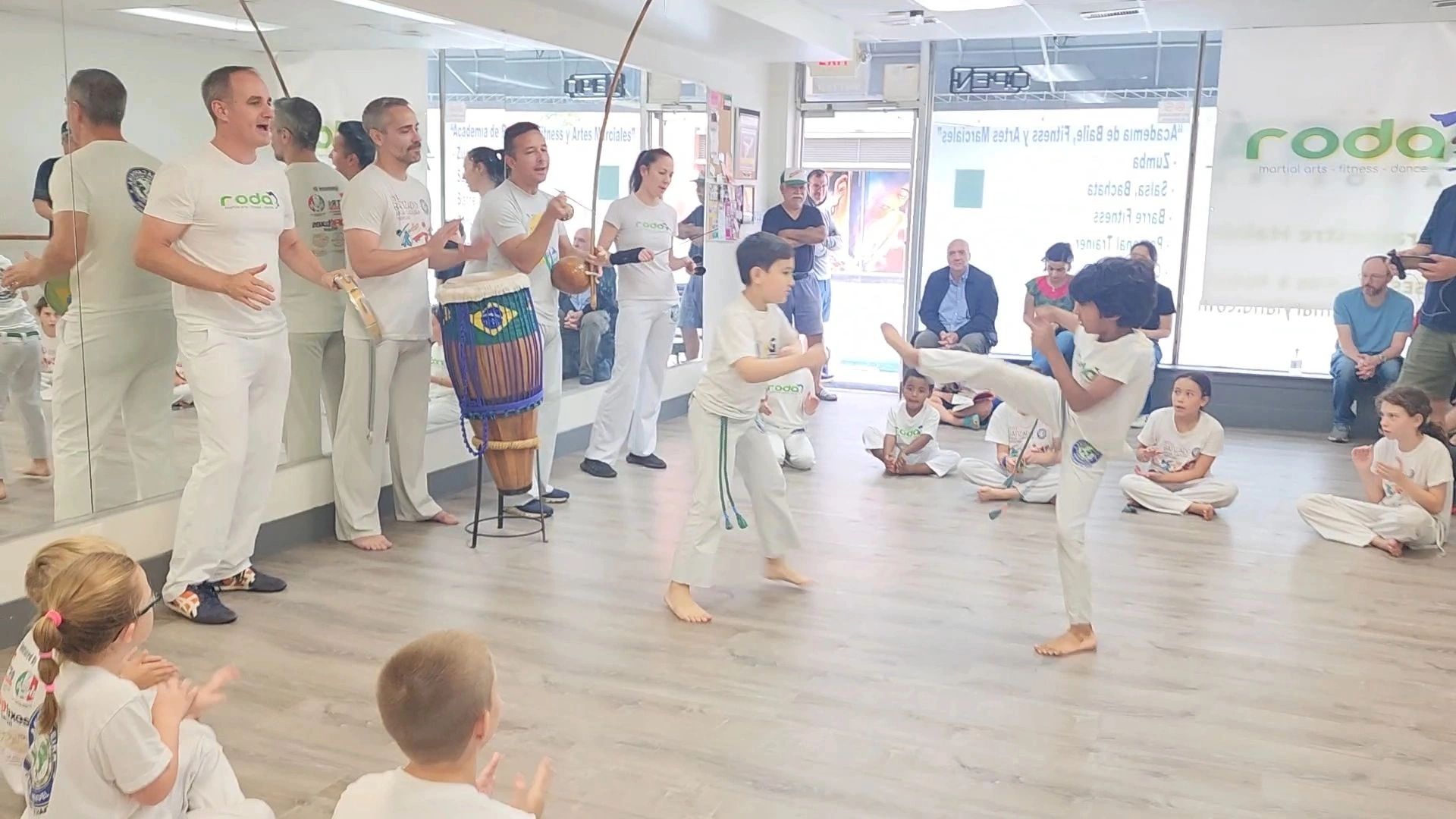 Roda — Globo gym in Wheaton, MD