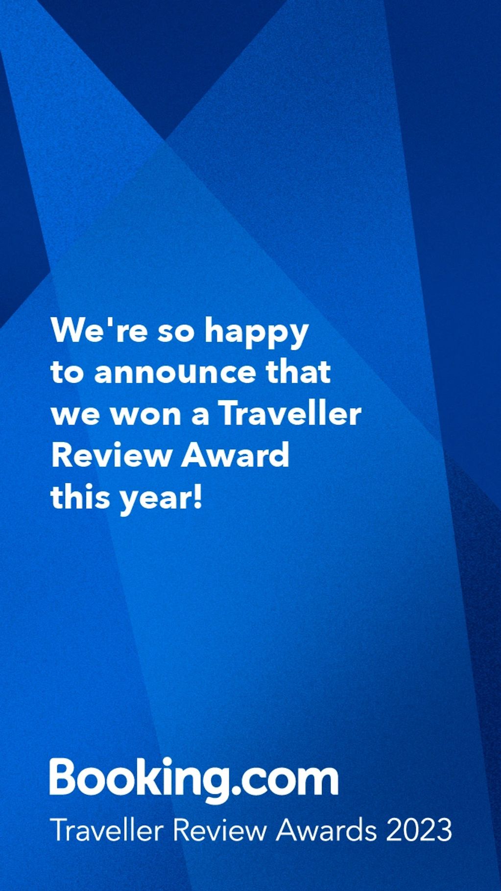 booking.com traveller review awards 