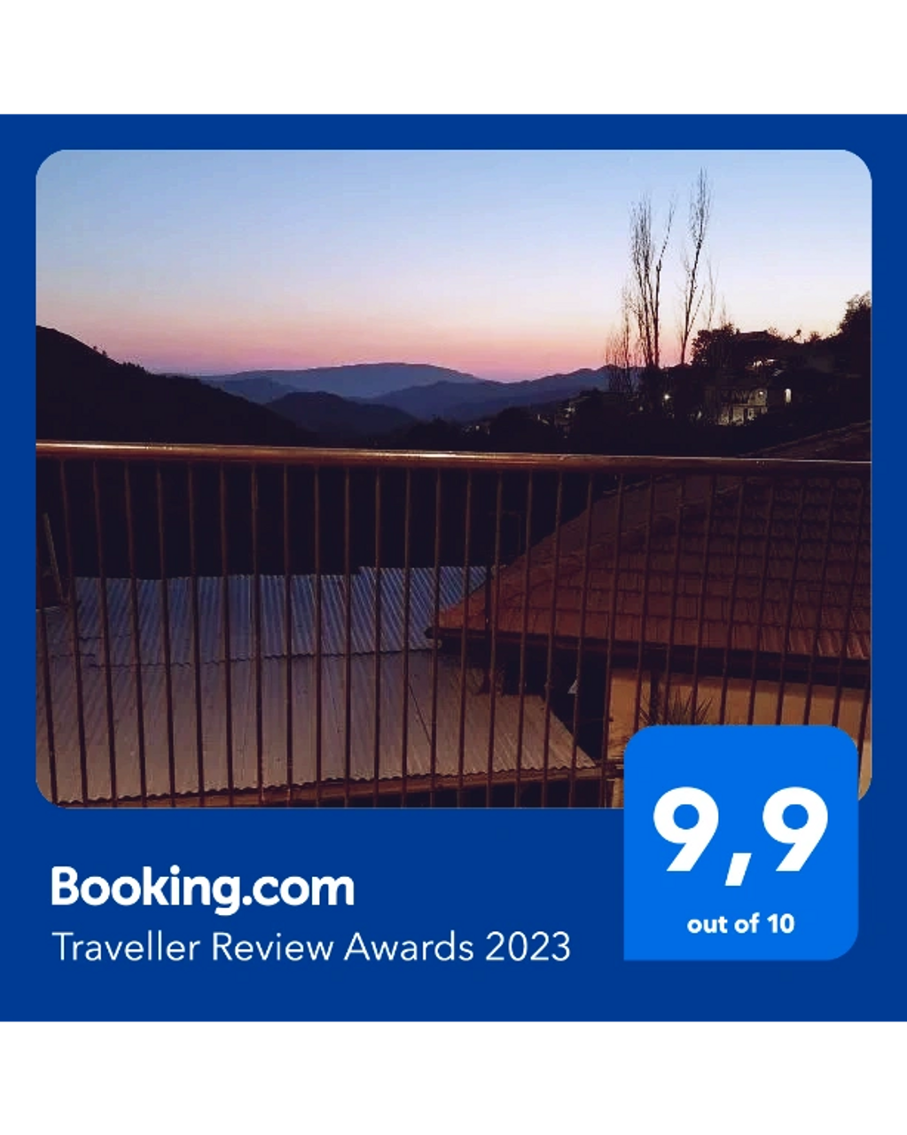 booking.com traveller review awards 