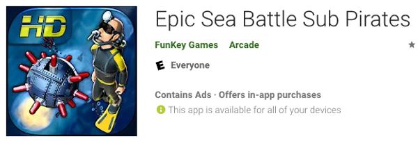 Links to Google Play Store 