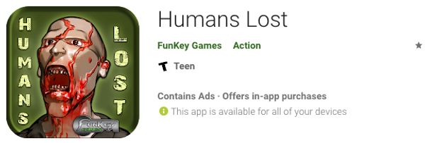Links to Google Play Store