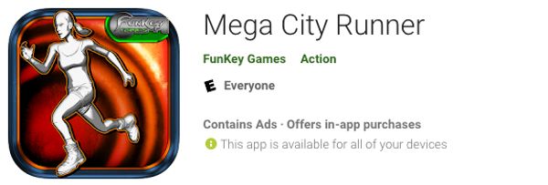 Links to Google Play Store
