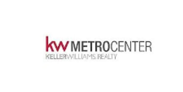 Keller Williams Realty MetroCenter logo with clean red and black text.