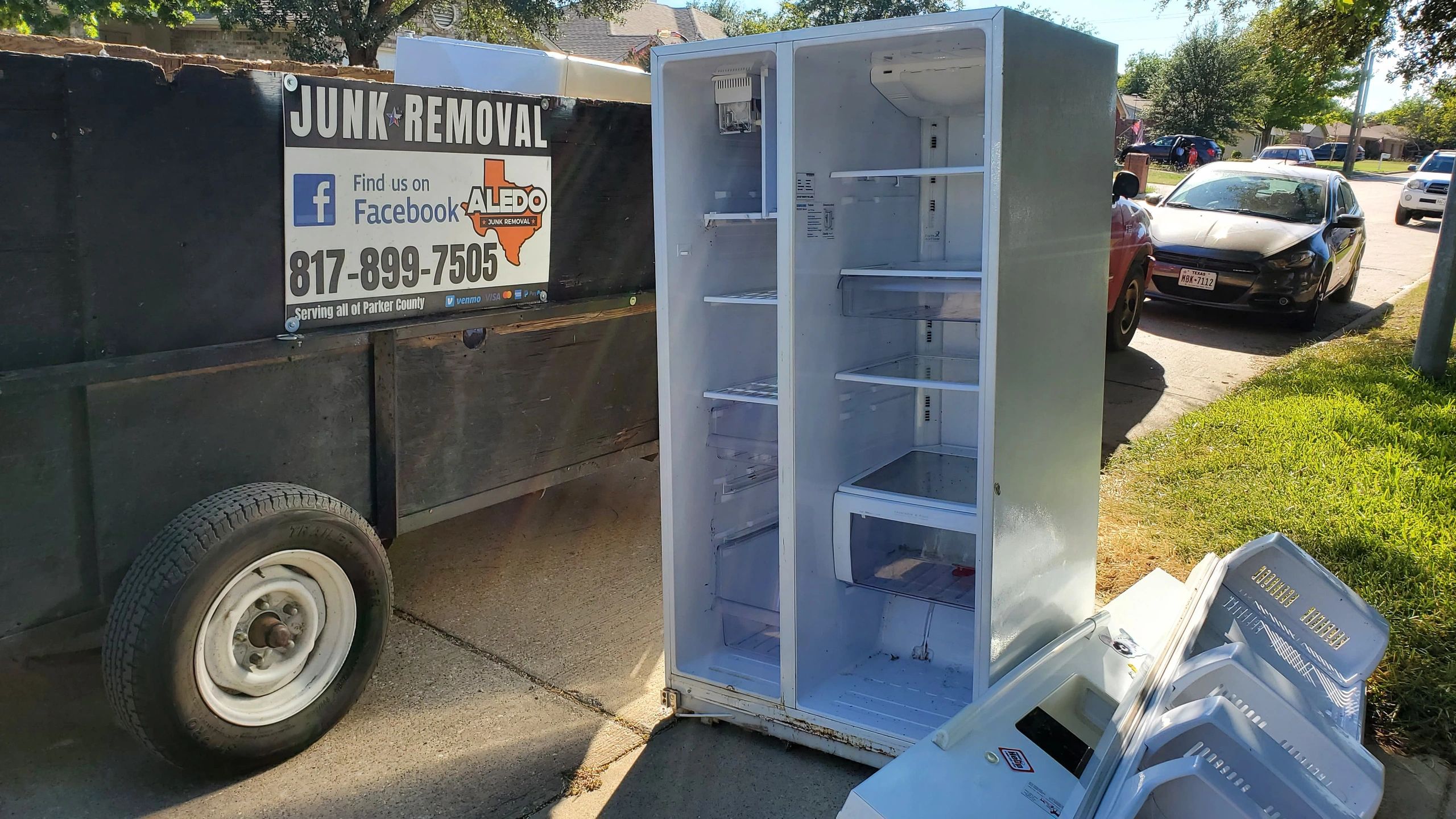 junk refrigerator removal