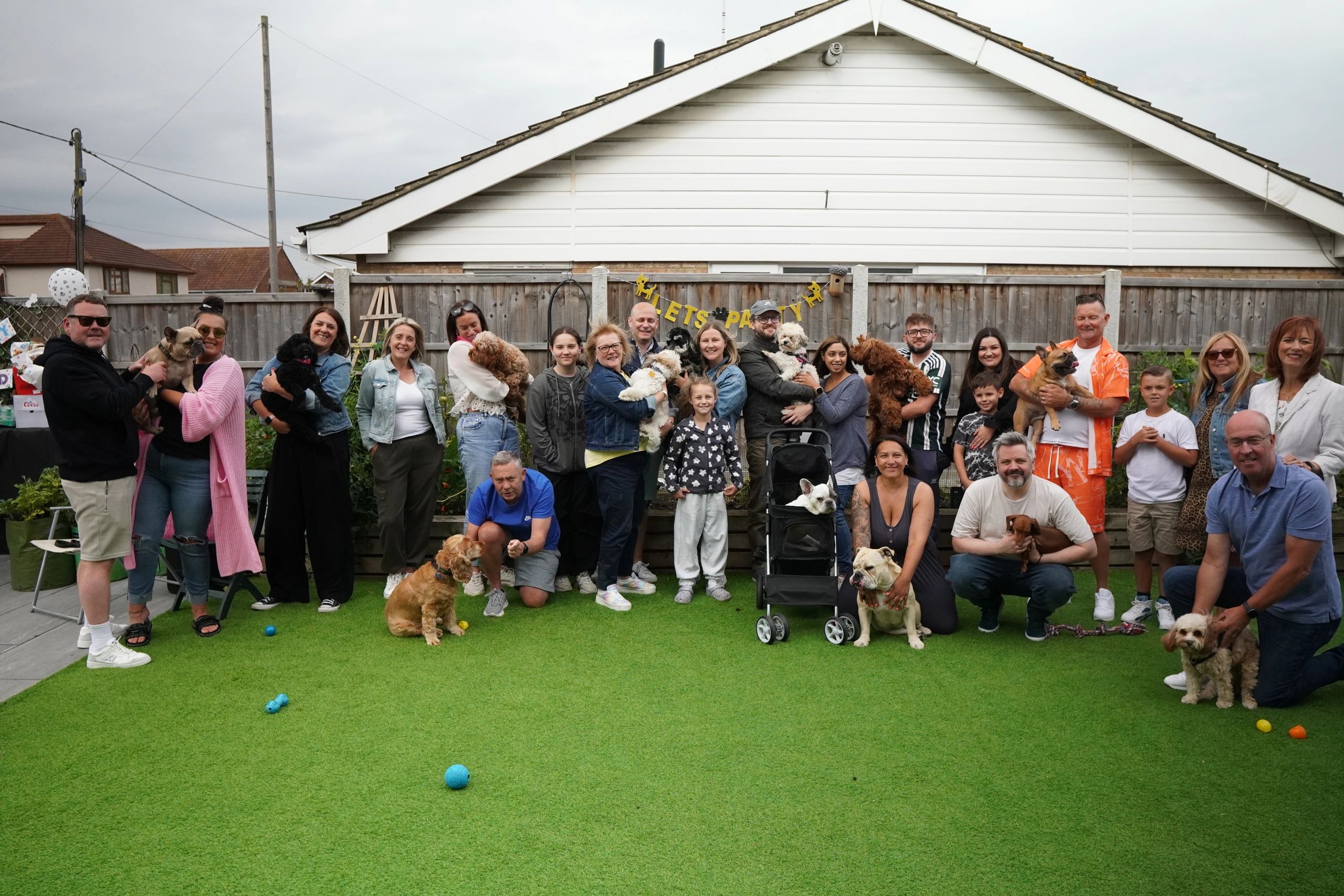 Woof n Wag Doggy Day Care — dog boarding