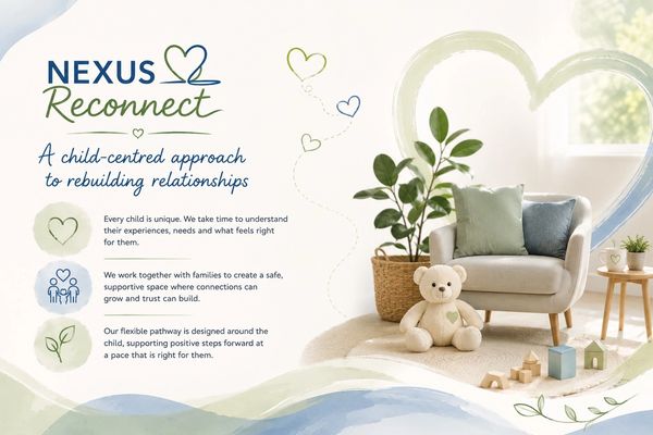 NEXUS Reconnect: a child-centred approach to rebuilding relationships.
