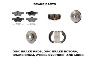 Brake Pads, Brakes, Rotors, Brake Shoe