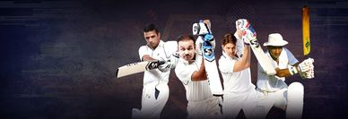 SG Sponsored players Rahul Dravid, Virender Sehwag, Shane Watson, Sunil Gavaskar