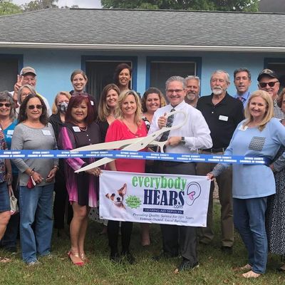 Professional Hearing Centers Ribbon Cutting