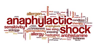 ANAPHYLACTIC SHOCK first aid