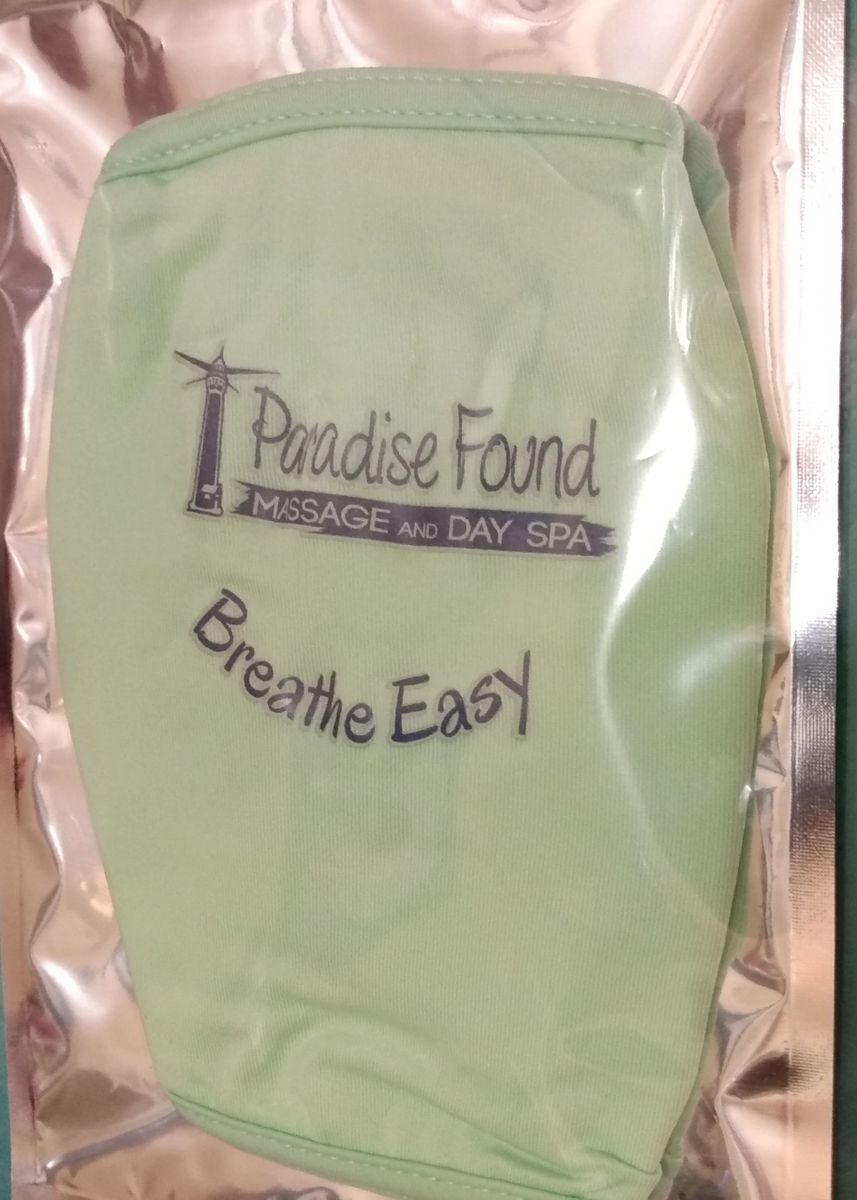 paradise massage spa on Face Mask