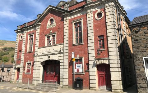 Refurbishment of commercial building in Wales; insurance repairs following water leak; renovation