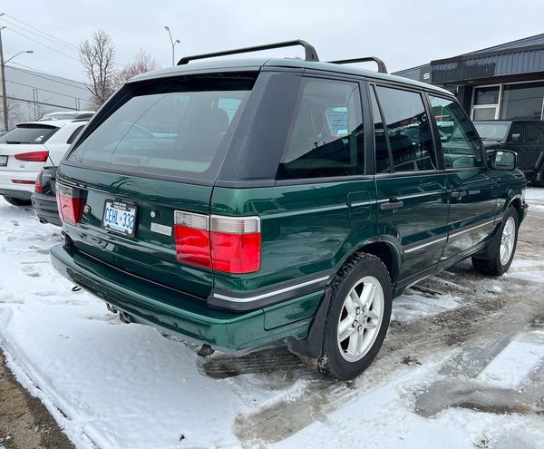 gloss of ceramic coated car in winter