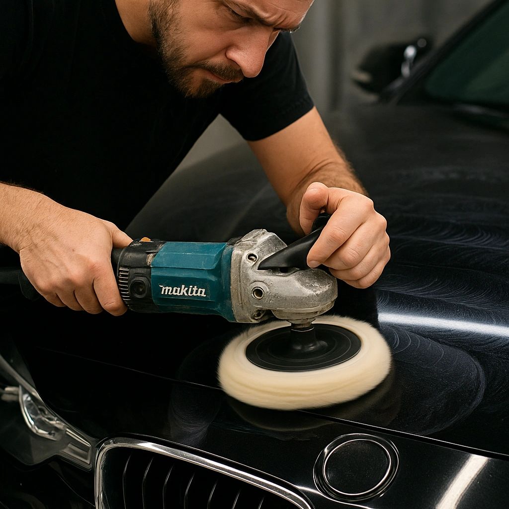 heavy cut paint correction