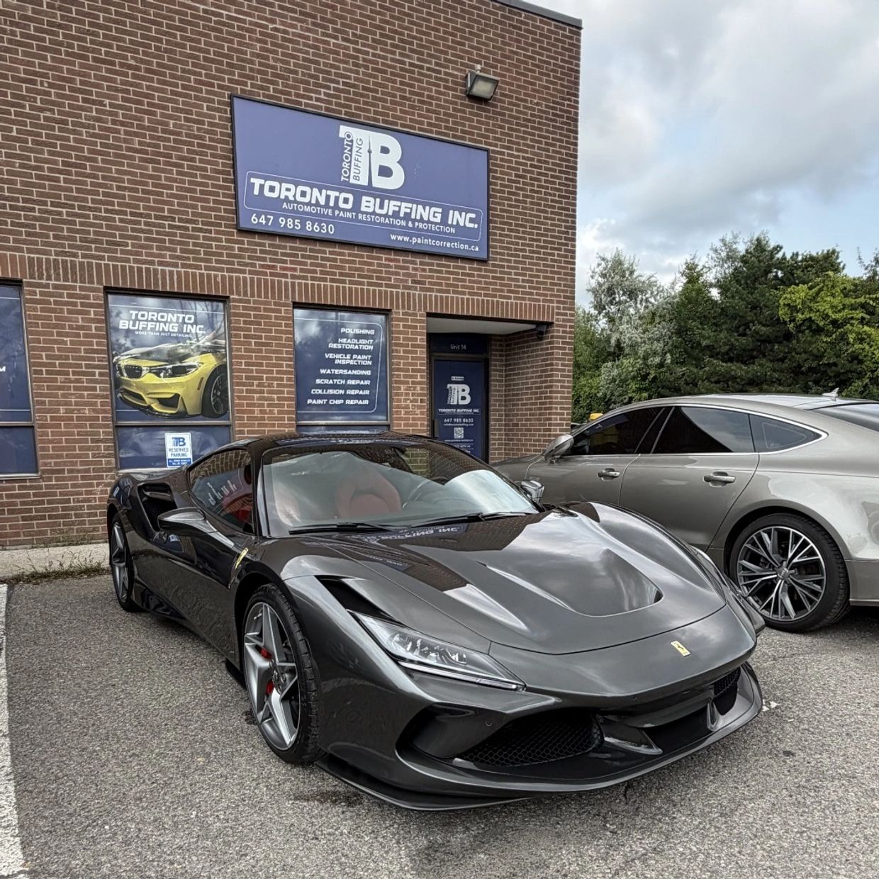 Best ceramic coating in vaughan