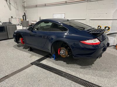 Ceramic Coating Removal Porsche