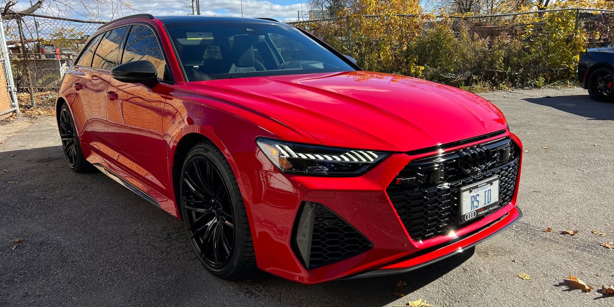 Audi RS6 Front End PPF