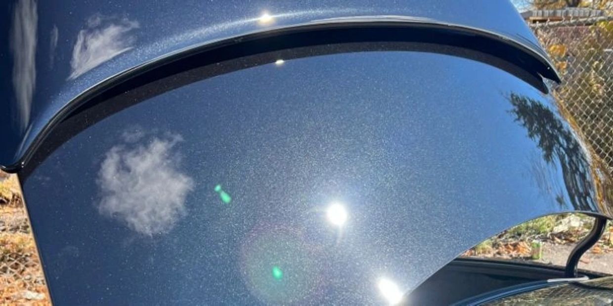 Paint Correction and Ceramic Coating Results