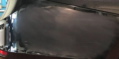 Bumper Sanding