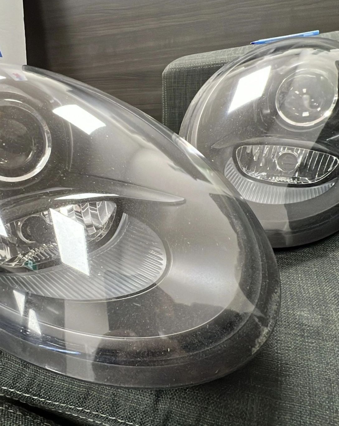 Porsche 911 Headlight Restoration Toronto