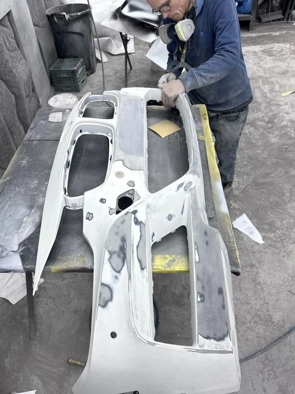 BMW M3 Preperation for Repainting