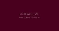 BEST WINE BOX