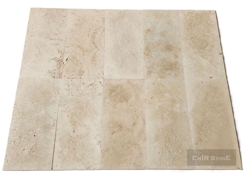LIGHT MIX Travertine Tumbled