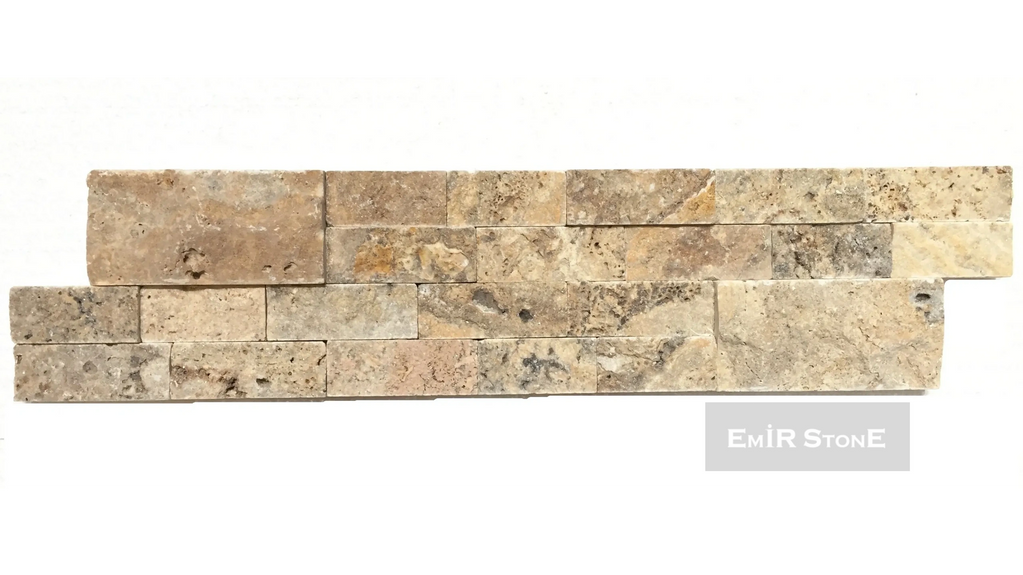 SCABAS Travertine Ledger Panel