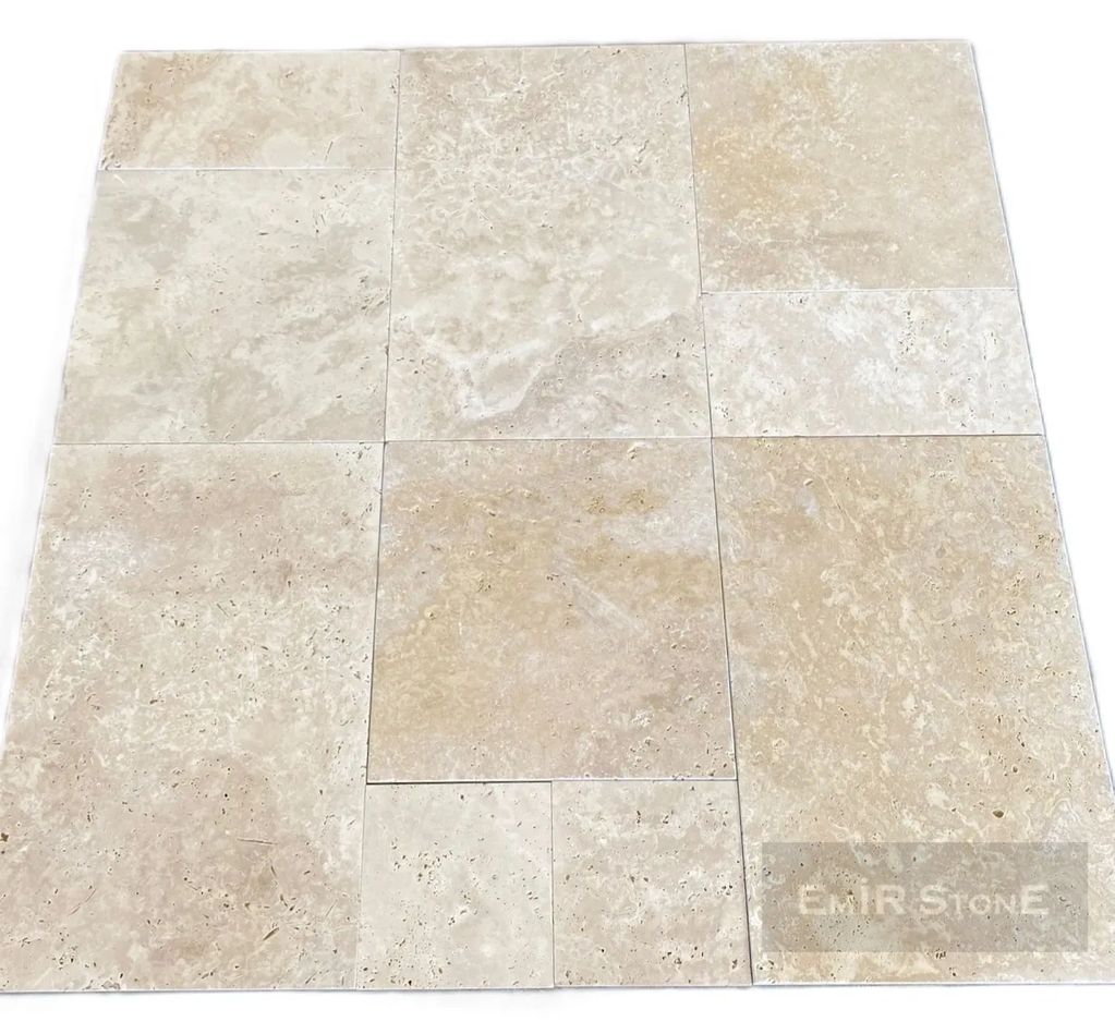 Light Premium Travertine Tumbled