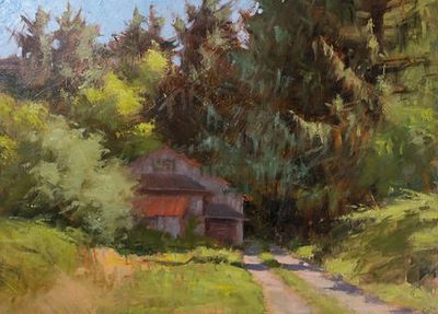 "Evolution of a Barn" by Michael Gibbons
