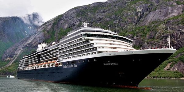 Zuiderdam Holland-America cruise ship featuring Dan Gabel big band cruise October 2026 