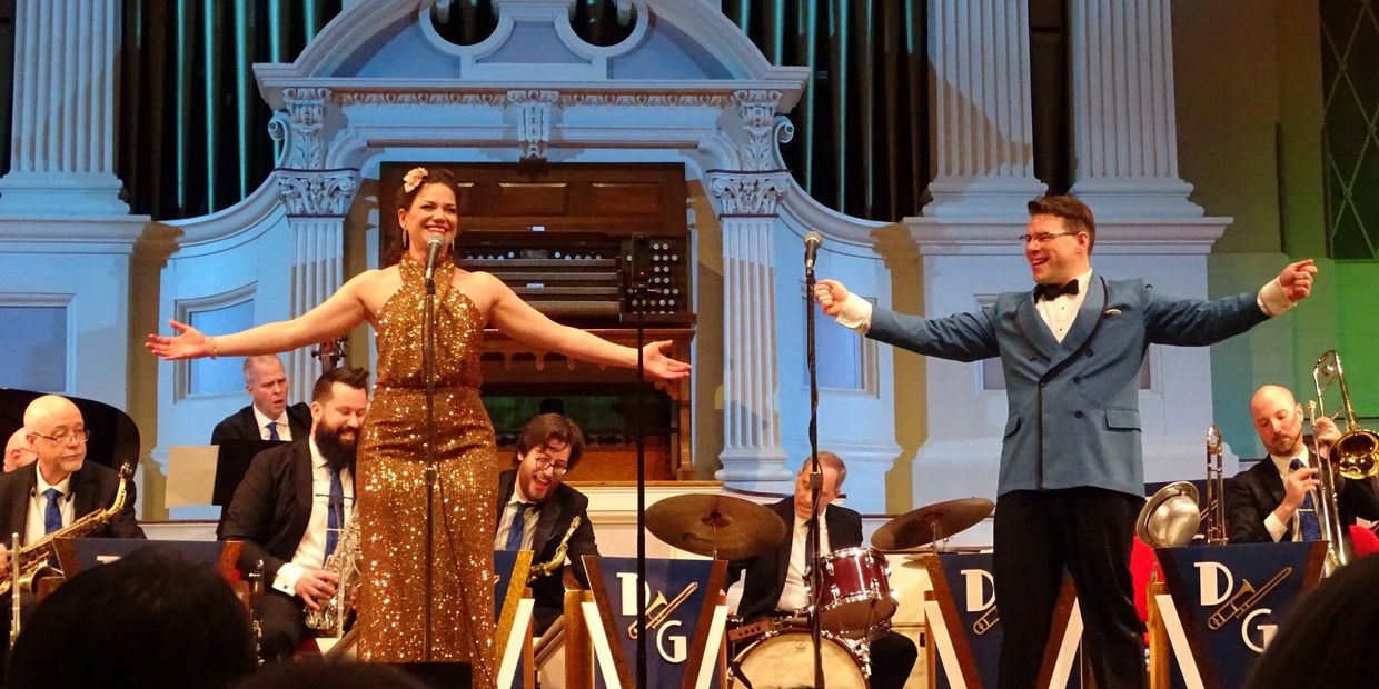 Dan Gabel and Kimberly Hawkey big band cruise Zuiderdam October 2026 ballroom and swing dancing 