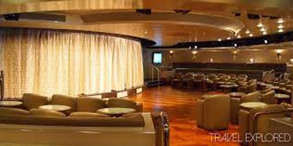 Ballroom aboard the Zuiderdam featuring Dan Gabel Kimberly Hawkey big band cruise October 2026
