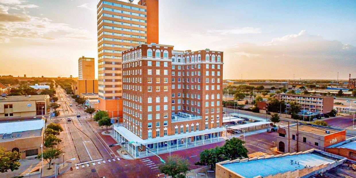 Picture of downtown Lubbock Texas
