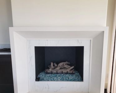 Soho Fireplace mantel