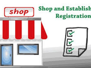 Shop and Establishment Act Registration (Shop License)