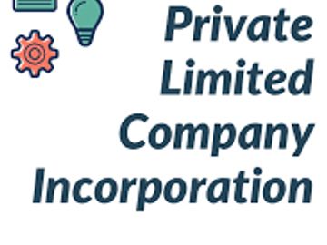 PRIVATE LIMITED COMPANY INCORPORATION
