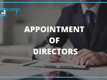 Appointment of Directors in Company